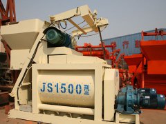 JS500混凝土攪拌機(jī)的特點(diǎn)