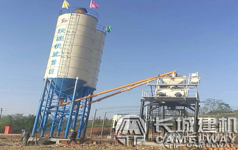 如何計算小型混凝土攪拌站設備功率