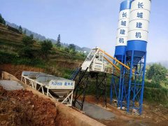 建一套攪拌站一方機組hzs50站或hzs60站需要多少錢？