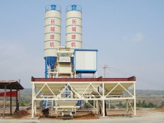 小型混凝土攪拌站圖片及優(yōu)勢(shì)